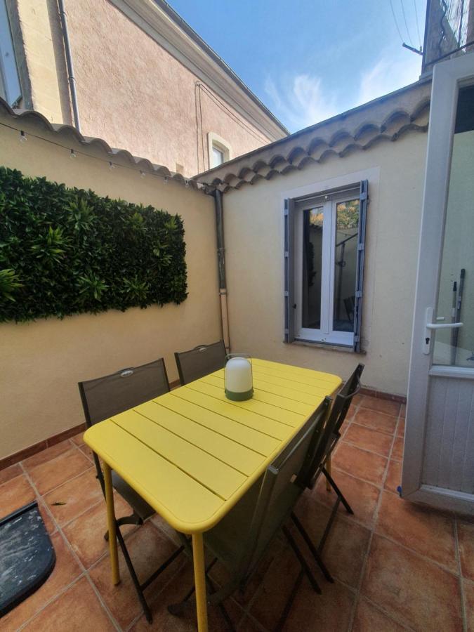 Appartement Terrasse Centre Nyons Buitenkant foto